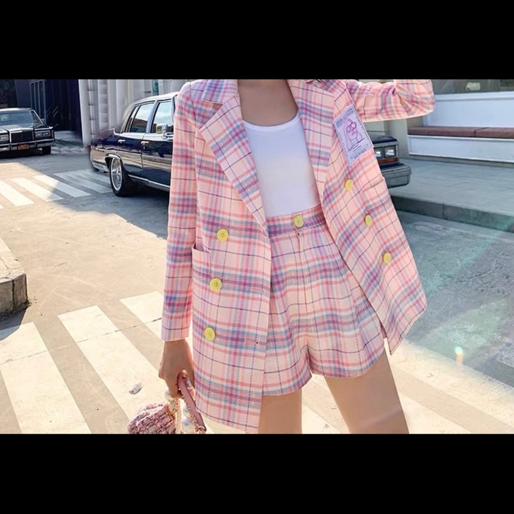 Oversized blazer - Picture 2 of 4